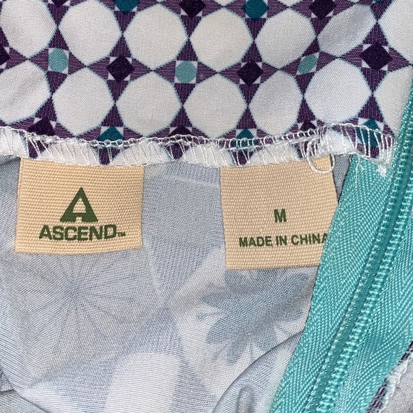 Ascend Active Wear Halter Sundress, EUC, M - Picture 5 of 6